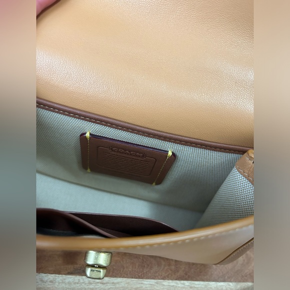 Coach Kip Turnlock Crossbody Bag - Picture 12 of 13